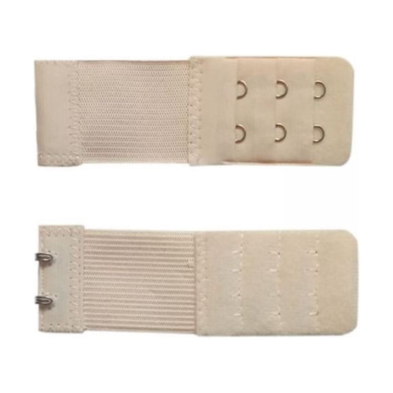 2 Hook Bra Extender Strap Extension 3 Row Sexy Intimates Women Bra Clasp Extender Soft Bra Extension Strap Underwear Belt Adding