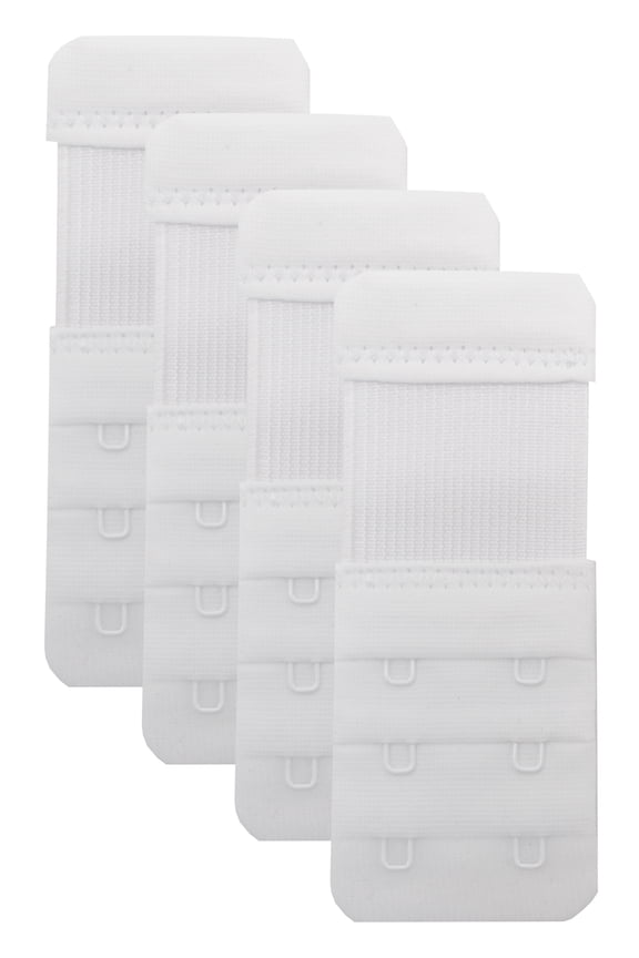 2 Hook Bra Extenders,Stretchy Soft and Comfortable Bra Strap Extender