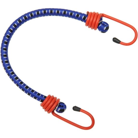 2-Hook Bungee Cord - 12"/Multicolor