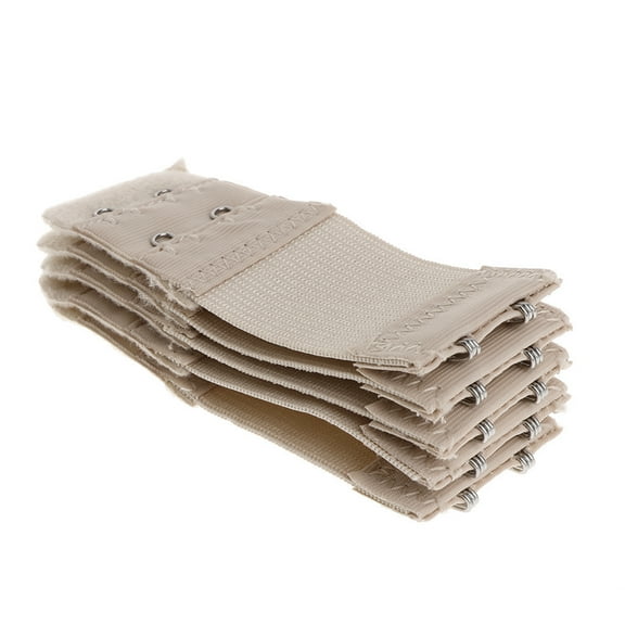 2 Hooks,2 Rows Bra Strap Extender for Women Soft,Comfortable and Stretchy Back Bra Extension Straps Bra Extenders Gifts