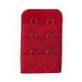 thumbnail image 1 of 2 Hooks 3 Rows Bra Strap Extenders Spacing Clasp Brassiere Sewing Tool Intimates Accessory for Pregnant Postpartum Women, 1 of 4