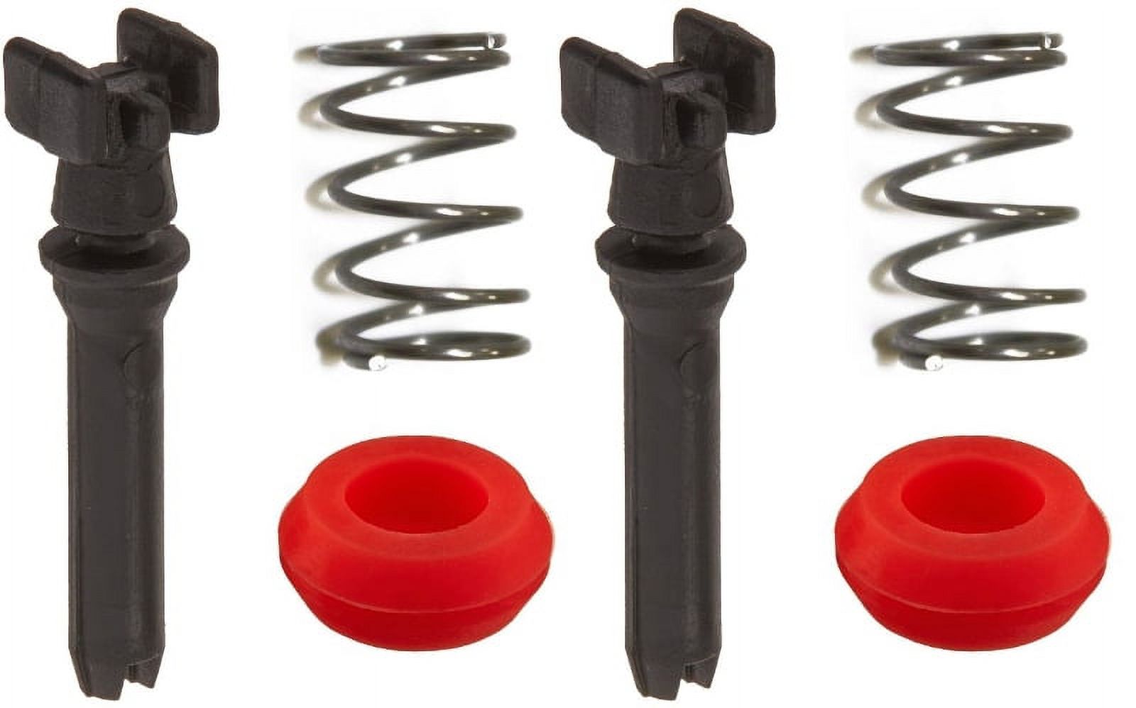 2 Hoover Steamvac Solution Tank Valve, Seal, and Spring Kits