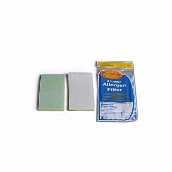2 Hoover Three-Layer Final Filters For Windtunnel Vacuums, 40110004