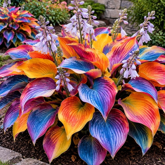 2 Hosta Rhizome-Hosta Roots,Low‑Maintenance, Easy‑Grow for Garden Beds,Borders,Plant Pots & Planters