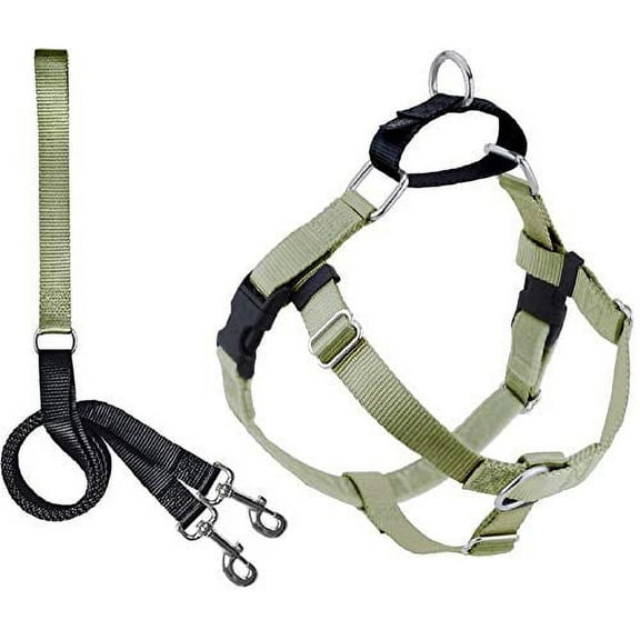 2 Hounds Design Freedom No Pull Dog Harness X-Large Tan