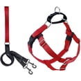 thumbnail image 1 of 2 Hounds Design Freedom No Pull Dog Harness X-Small Red, 1 of 3