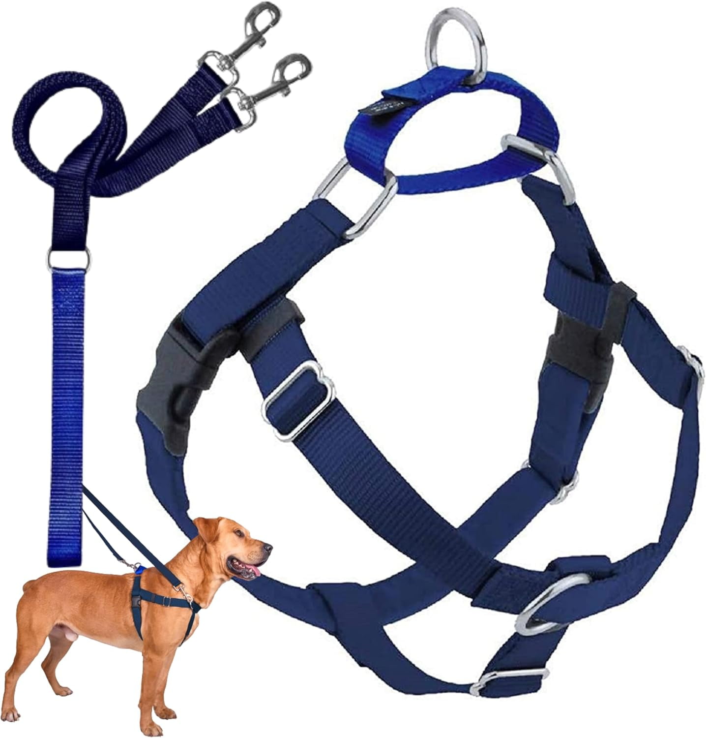 Dog Harnesses Medium No Pull Hounds Design Freedom No-Pull Dog