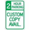 thumbnail image 1 of 2 Hour Parking ( Copy) Parking Signs Metal Sign Tin Sign 12x16 Inch - Caution Safety Warning Security Signs Indoor & Outdoor Signs for Home, Office, Work, 1 of 5