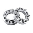 thumbnail image 1 of 2 Hub Centric Wheel Adapters Spacers 6x5.5 to 6x5.5 (6x139.7 to 6x139.7) Compatible with Chevy 14x1.5 Studs Thickness 2 Inch, 1 of 5