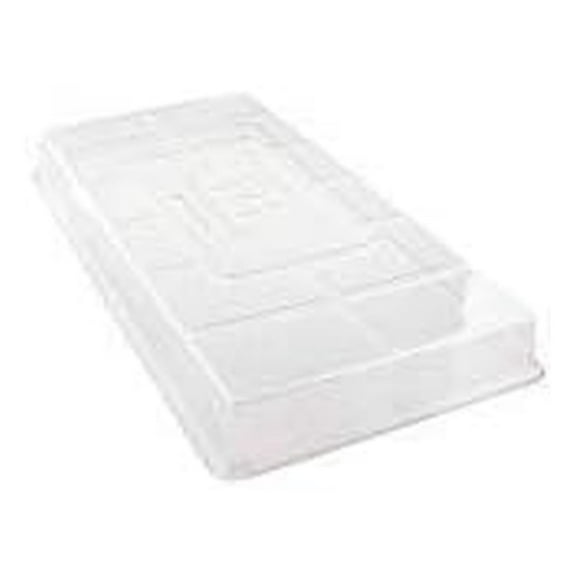 2" Humidity,Germination, Clear Propagation Dome for Standard 1020 Tray (10-Pack)
