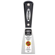 Hyde Black & Silver 2 In. Stiff Professional Putty Knife