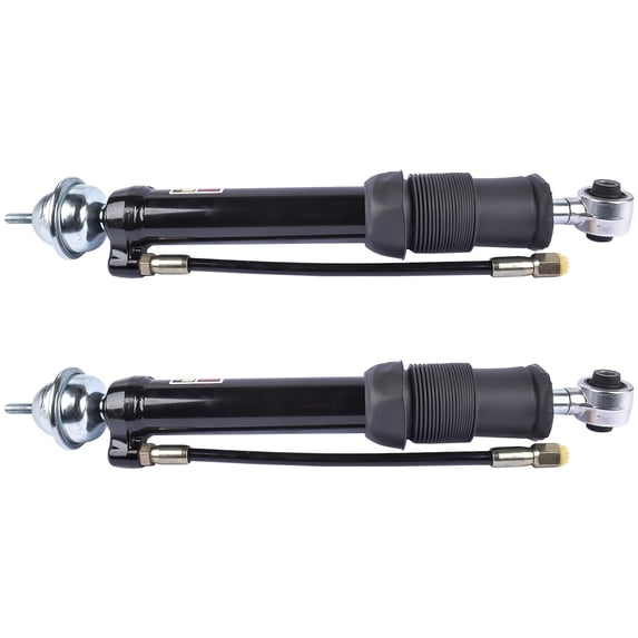 2× Hydraulic Shock Strut Rear Left & Right For Mercedes W140 S320 S500 1992-1999