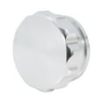 thumbnail image 1 of 2" ID Aluminium Alloy Universal Auto Weld On Filler Neck Cap Oil Fuel Tank Silver Tone, 1 of 5