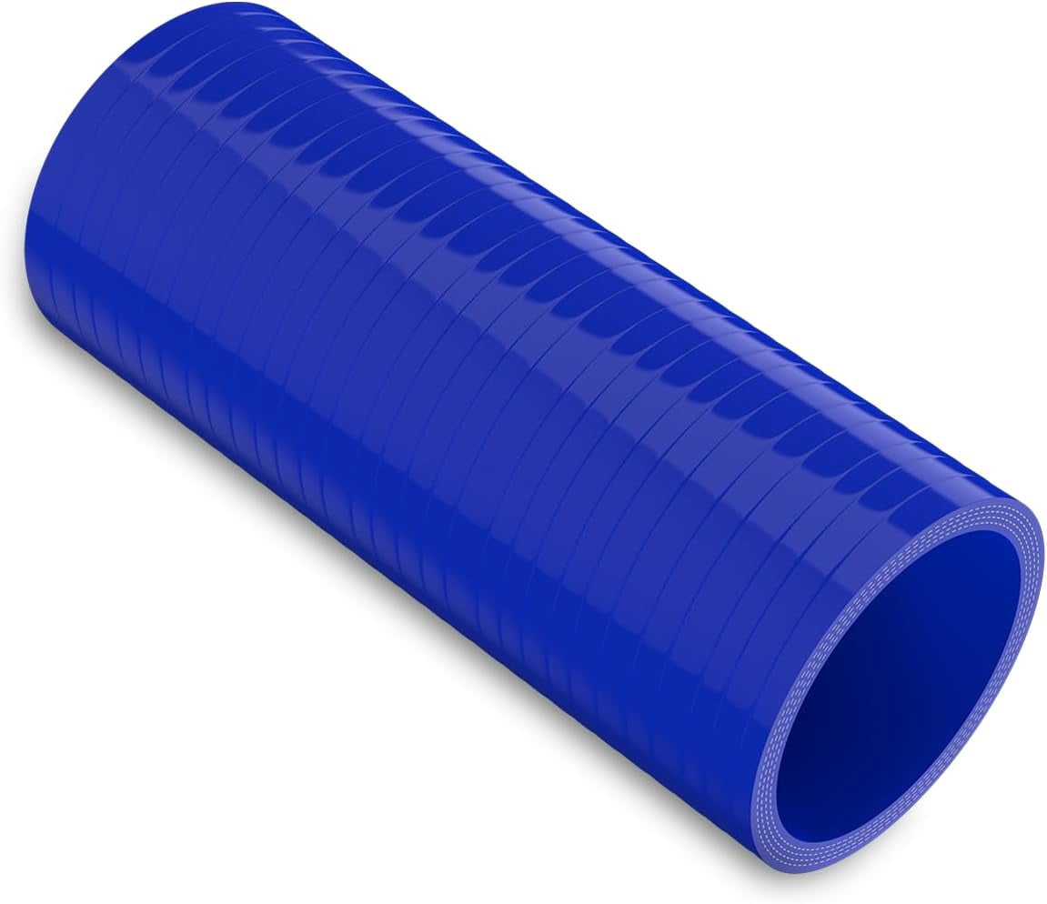 Silicone Straight Coupler Hose – 4-Ply, High Temp – 2.25" ID X 3" Long