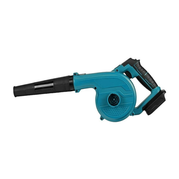 2 IN 1 2200W Garden Cordless Blower, Rotation Vacuum Clean Air Blower For Dust Blowing Operat Power Tool For 18V Battery ,Powerful & Energy-Efficient