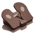 thumbnail image 1 of 2 IN 1 ABS Exercise Stepper, 12.5x11 Inch for Home Office, 1 of 10