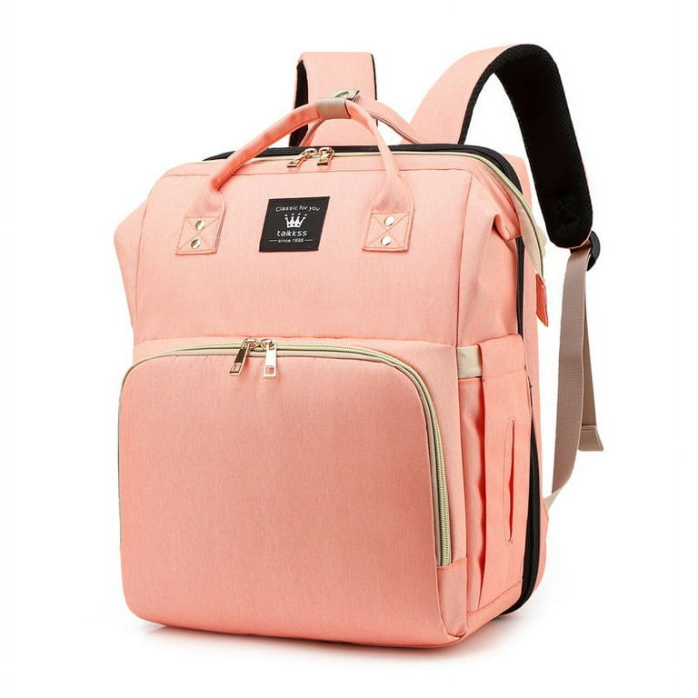 2 in 1 multifunctional travel top mommy backpack