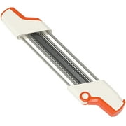 2 IN 1 Chainsaw Teeth Quick Sharpener File For STIHL .325 4.8mm Chain