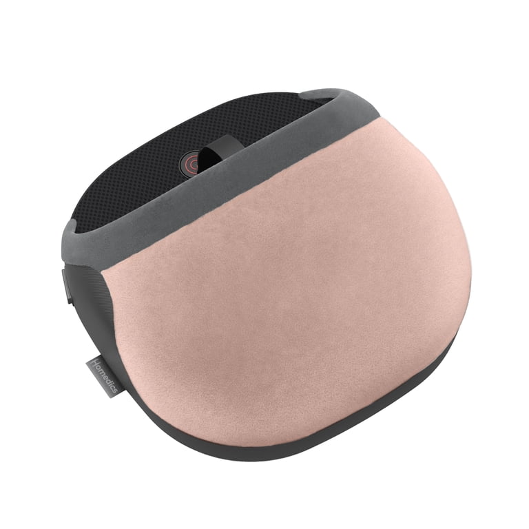 Homedics Soothing Foot Warmer and Vibrating Massager with Heat, Pink Homedics Soothing Foot Warmer and Vibrating Massager with Heat, Pink