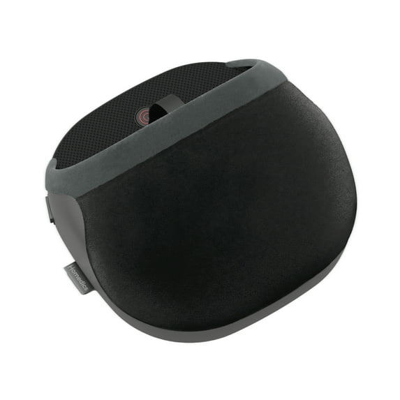 homedics soothing foot warmer and vibrating massager with heat, black