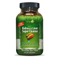 thumbnail image 1 of Irwin Naturals 2-in-1 Kidney & Liver Super Cleanse 60 Liquid Soft-Gels, 1 of 2