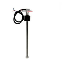 2 IN 1 LCD Car Gauge Fuel Level  Voltage Meter For Marine Boat Fuel Level Sensor 0~190 Ohm With 150 200 225 250 275 300mm ,Suits Most Tanks