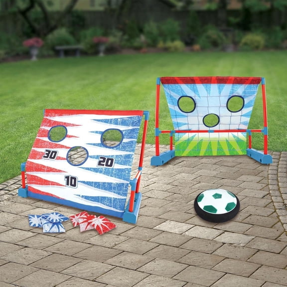 2-IN-1 MOVING KICK TOSS GAME