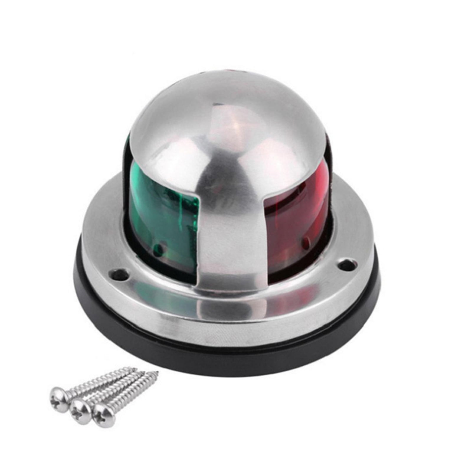 2 IN 1 Marine Boat LED Lights Marine Boat Yacht Pontoon 12V Stainless ...