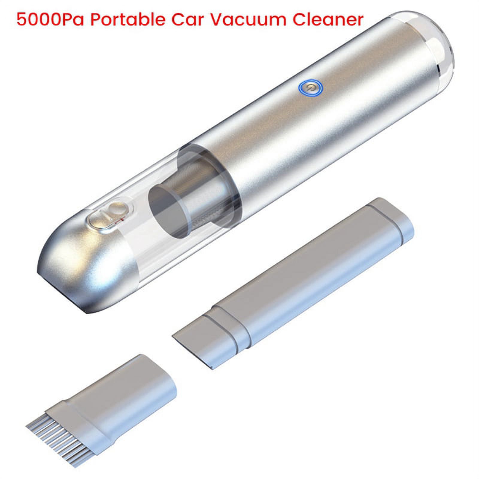 2 IN 1 Portable Car Vacuum Cleaner Brushless Mini Handheld Vacuum
