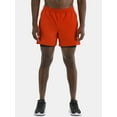 thumbnail image 1 of Athletic Works Men's and Big Men's 2 in 1 Gym Shorts with Liner, 6" & 8" Inseams, Sizes S-3XL, 1 of 5