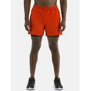 Athletic Works Men's and Big Men's 2 in 1 Gym Shorts with Liner, 6" & 8" Inseams, Sizes S-3XL