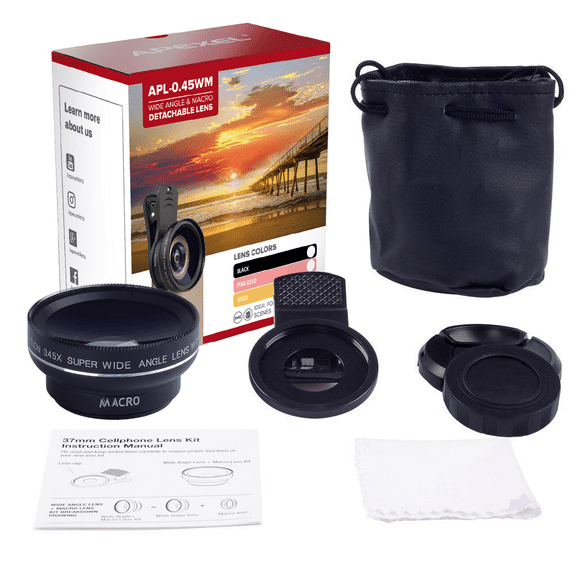 2-IN-1 SMARTPHONE CAMERA LENS