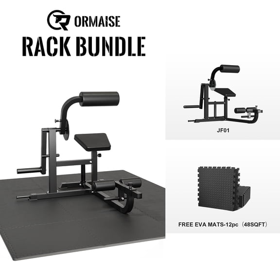 2-IN-1 Seated AB Curl/ Back Extension Machine, AB Workout Machine with 450lbs Weight Capacity, Core Machine Upper Body Strength Training Home Gym Equipment