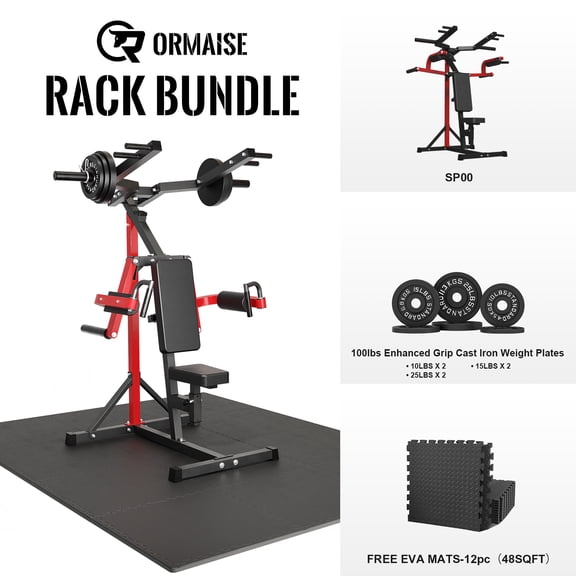 2-IN-1 Shoulder Press and Plate Loaded Deltoid Machine with Adjustable Seat & Backrest, Upper Body Machine with 2-Grip Handles targeted for deltoids and Shoulder Muscle