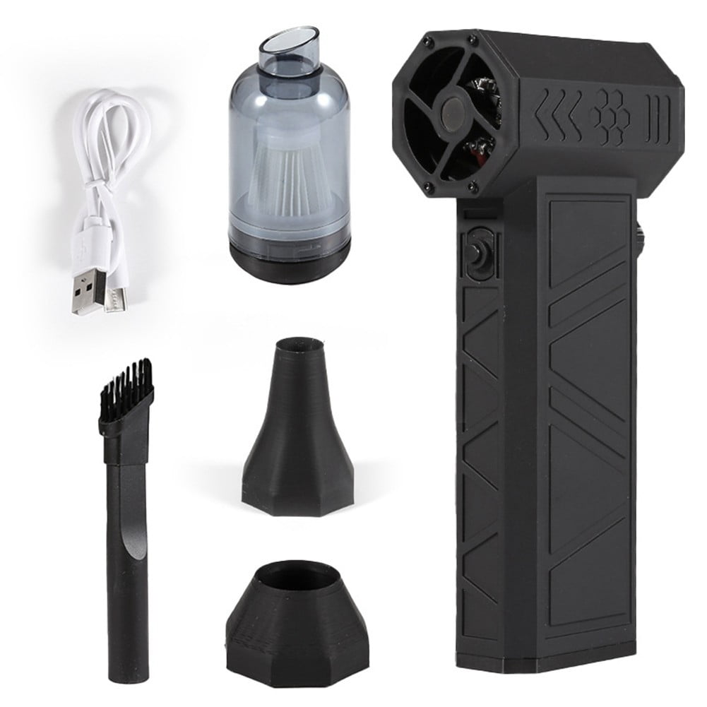 2 IN 1 for Turbo Adjustable Speed Dry Blower Powerful Electric Air Duster Blower