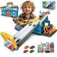 thumbnail image 1 of 2 IN1 Race Tracks Set Toys for Boys 3-6 Years, Race Tracks Car for Kids Boy Toys 3-5, Racing Car Toys for Toddlers Boys  2 3 4 5 6 Year Old Toddlers, 1 of 7