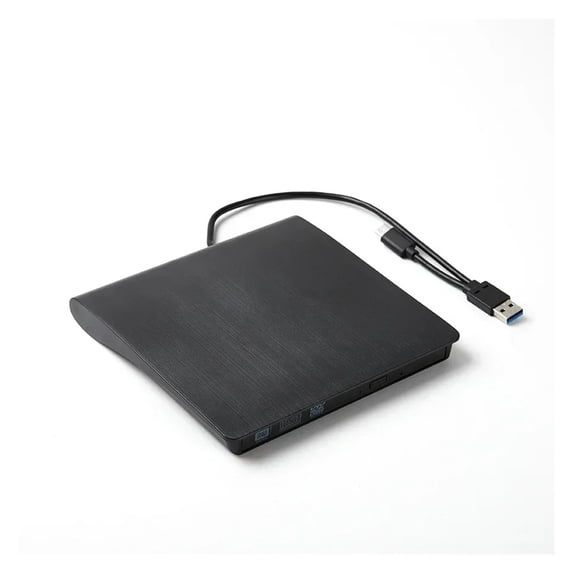 2 IN1 USB3.0 External CD DVD Drive RW CD Writer Drive Burner Optical Drives