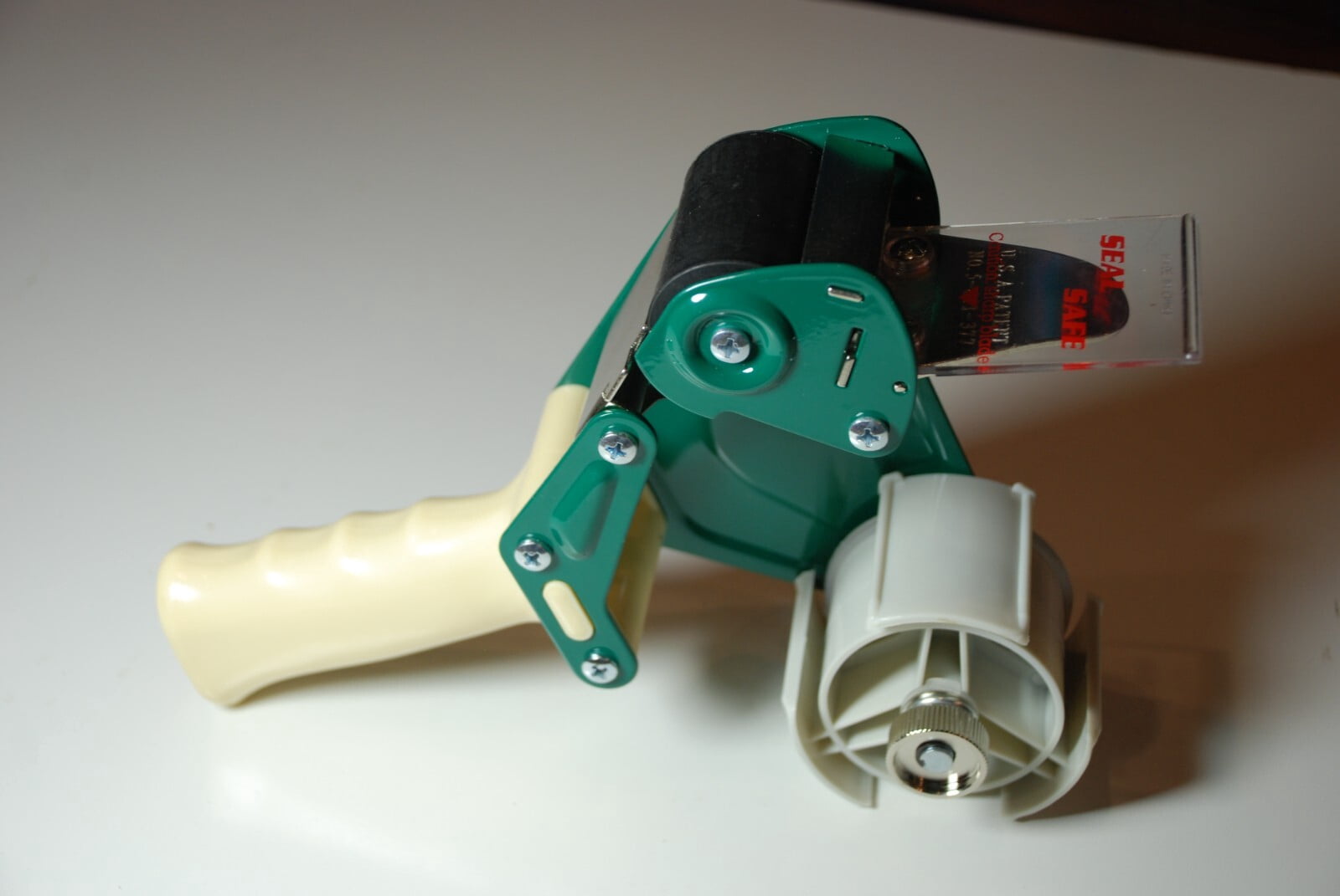 2" INCH Premium TAPE GUN DISPENSER PACKING Retractable Blade Heavy DUTY.