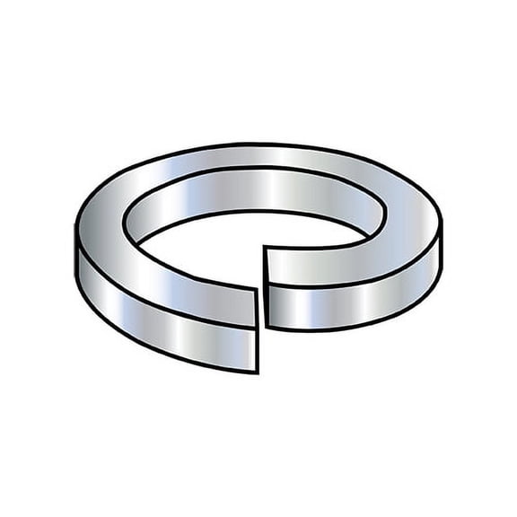 2 INCH Regular (medium) Split Lock Washer Zinc (Pack Qty 50) BC-200WS