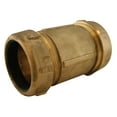 thumbnail image 1 of 2" IPS Bronze Compression Coupling, Lead Free,PartNo C15307 JonesStephens, 1 of 1