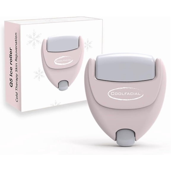 2 Ice Rollers, Massage Care, Ice Compress On The Eyes and Face