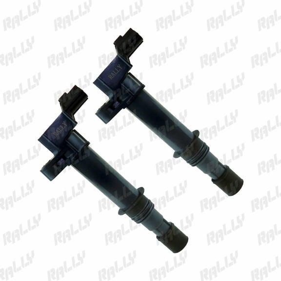 2 Ignition Coils For Mitsubishi Jeep Commander Grand Cherokee Liberty 99 to 08 UF270