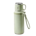 thumbnail image 1 of 2 In 1 316 Stainless Steel Vacuum Insulated Bottle With Detachable Lidded Cup, Leakproof Travel Sports Water Bottle, 1 of 1