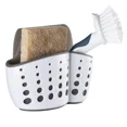thumbnail image 1 of 2-In-1 4.72" H- 5.71" L- Sponge And Brush Sink Caddy, 1 of 3
