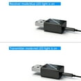 2 In 1 5.0 Adapter USB Receiver 3.5 Audio Adapter For TV/PC Laptop