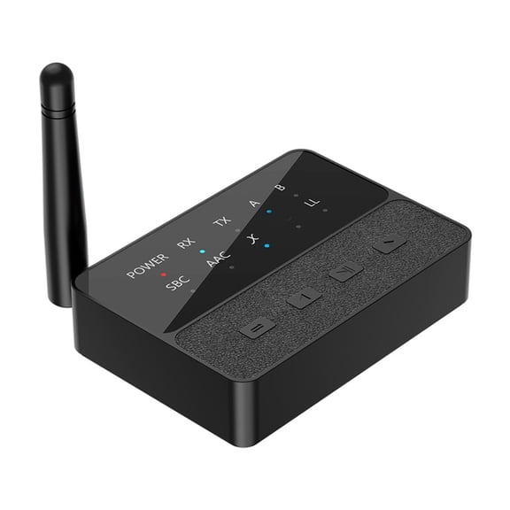 2 In 1 5.3 Sound Transmitter Receiver Aptx Low Latency 3.5mm Adapter for PC Car