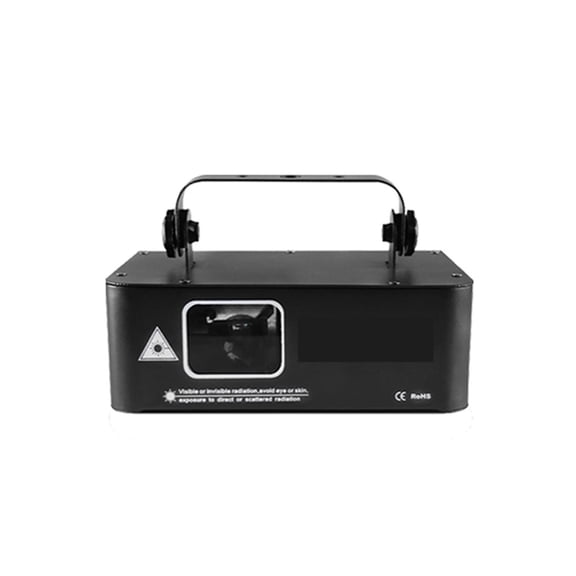 2 In 1 500MW LED Stage Wash Light Dj Light RGB Animation Light KTV Disco Stage Lighting For Wedding Church Stage Lighting