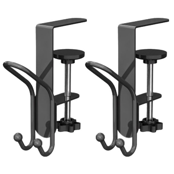 2 In 1 Adjustable Christmas Mantles Hook Practical Rusts Resistant For Stockings Garlands Decorations