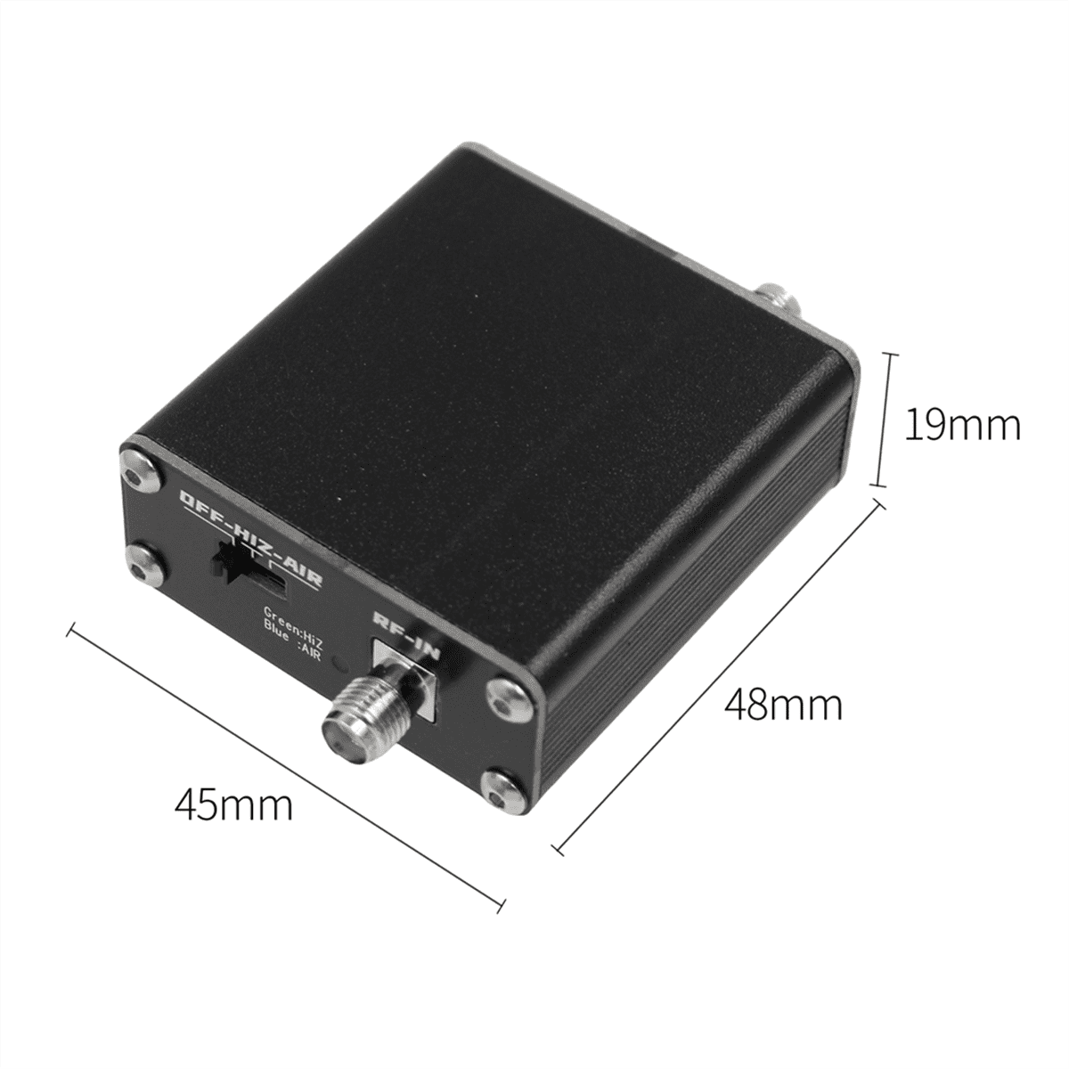 2In1 Air Frequency Converter Aviation Band Frequency Conversion to