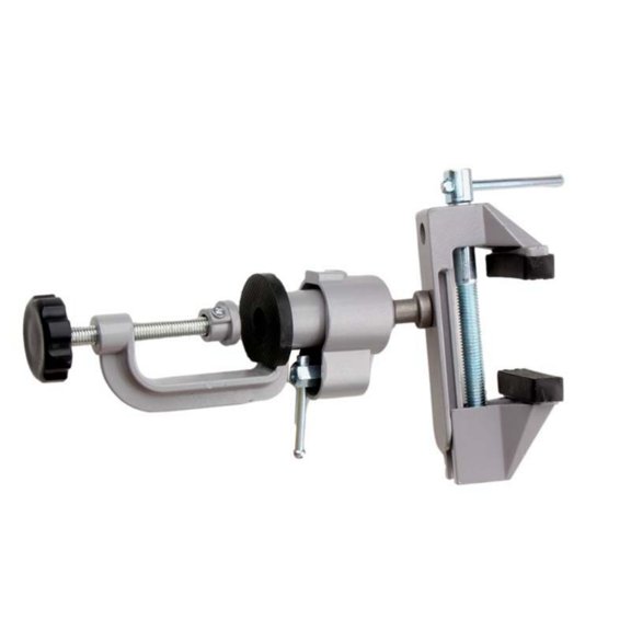 2 In 1 Angles Adjustable Worktable Clamp Vise Nonslip Jaw Design For Accuracy Woodturning Engineering Model Building